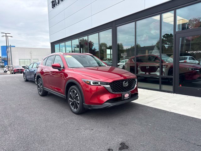 Used 2023 MAZDA CX-5 AWD 2.5 S w/ Premium Plus Pkg image 1