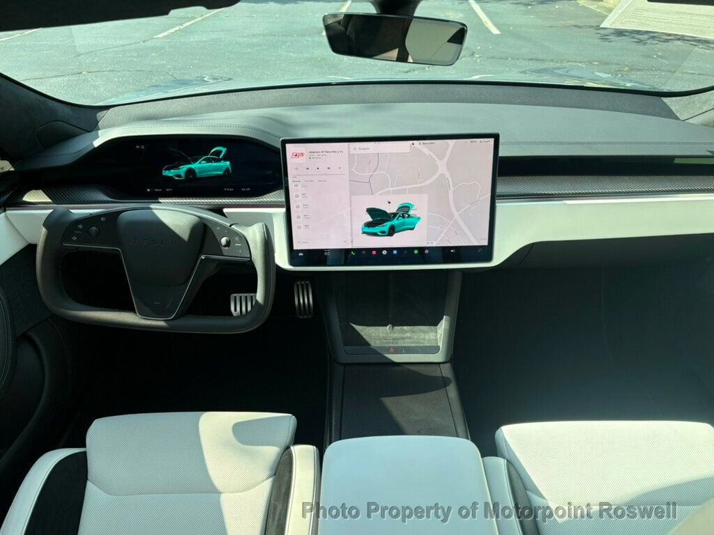 Used 2026 Tesla Model S Plaid AWD/4WD image 16