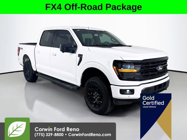 Certified 2024 Ford F150 XLT w/ Equipment Group 302A MID