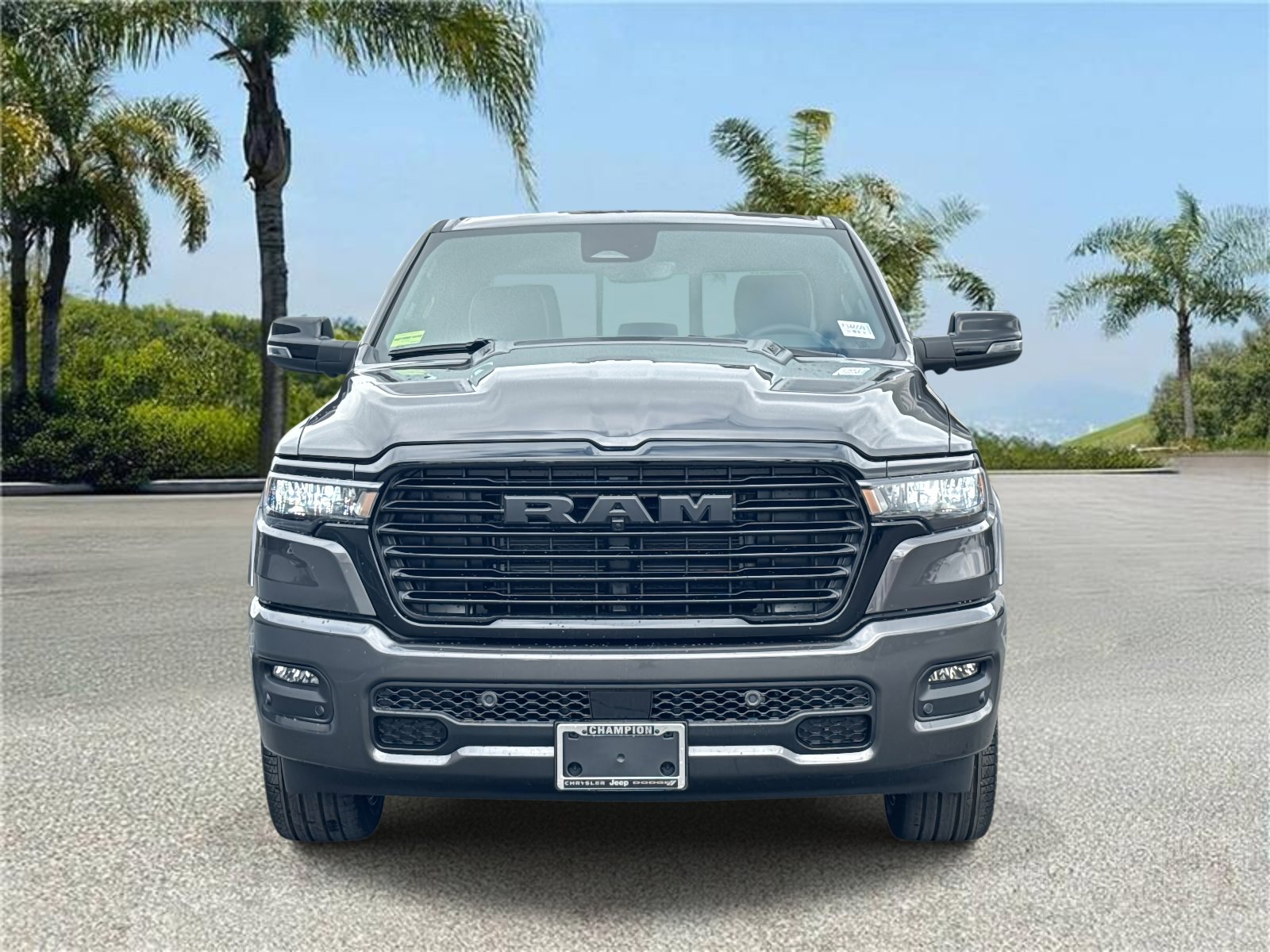 New 2026 RAM 1500 Laramie w/ Night Edition image 3