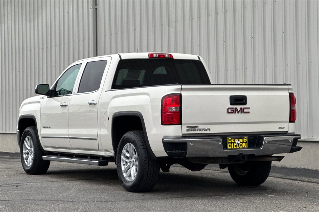 Used 2014 GMC Sierra 1500 SLT w/ SLT Crew Cab Value Package image 7