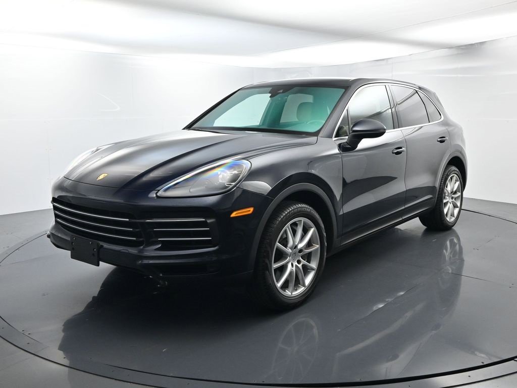 Certified 2021 Porsche Cayenne
