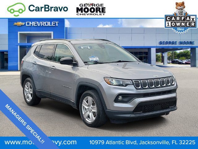 Used 2022 Jeep Compass Latitude
