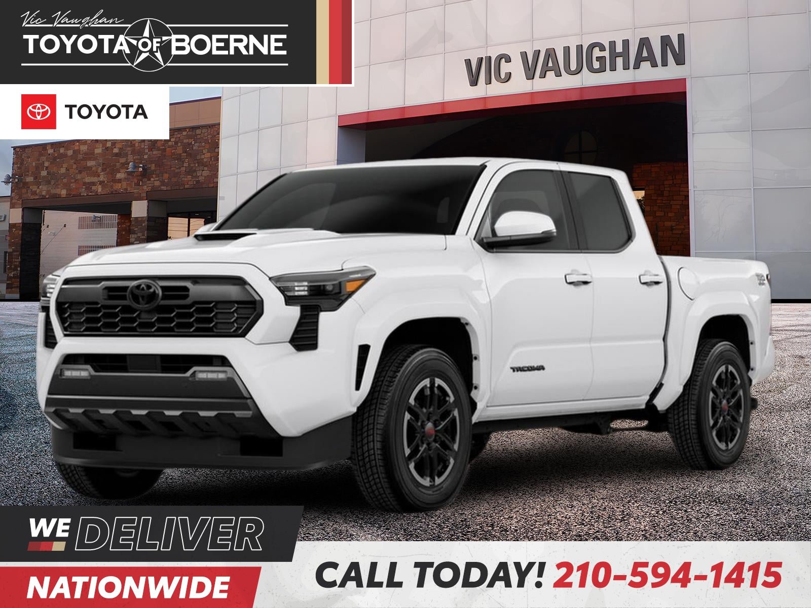 New 2026 Toyota Tacoma TRD Sport
