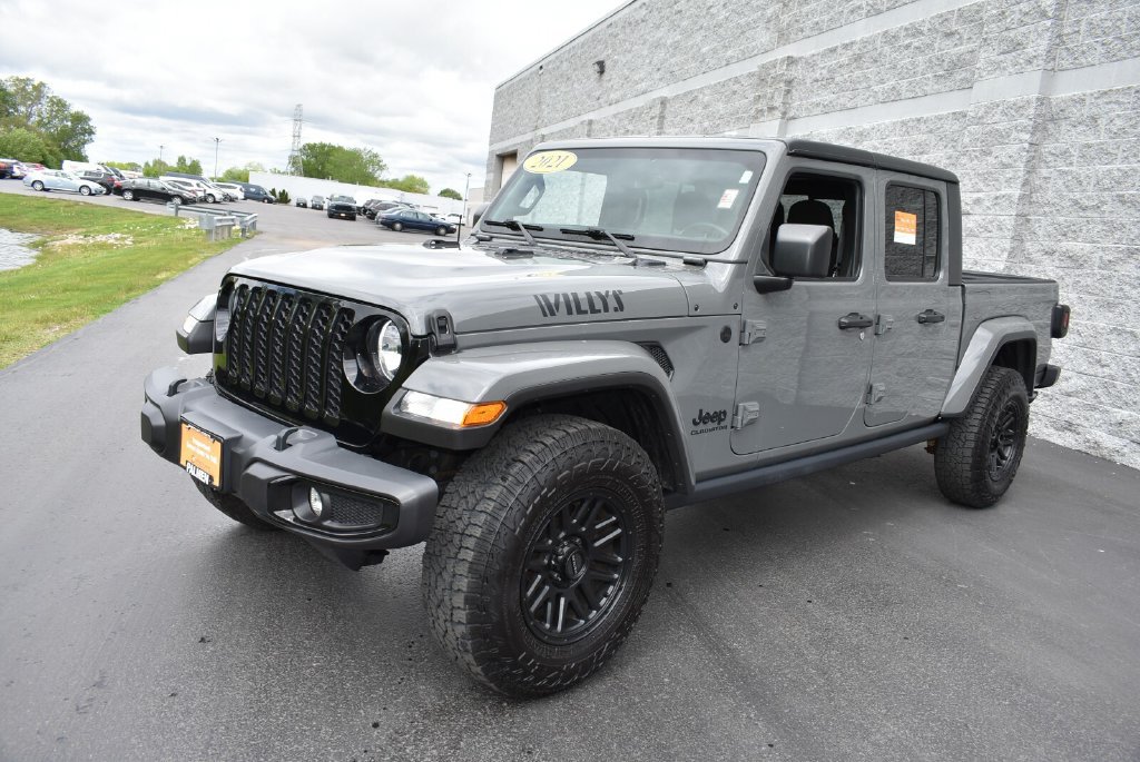 Used 2021 Jeep Gladiator Sport AWD/4WD image 11