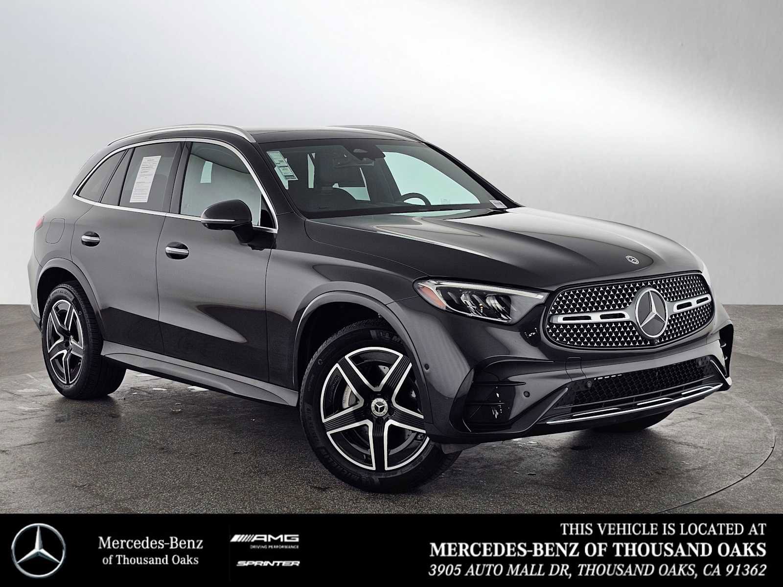 Certified 2025 Mercedes-Benz GLC 300 4MATIC