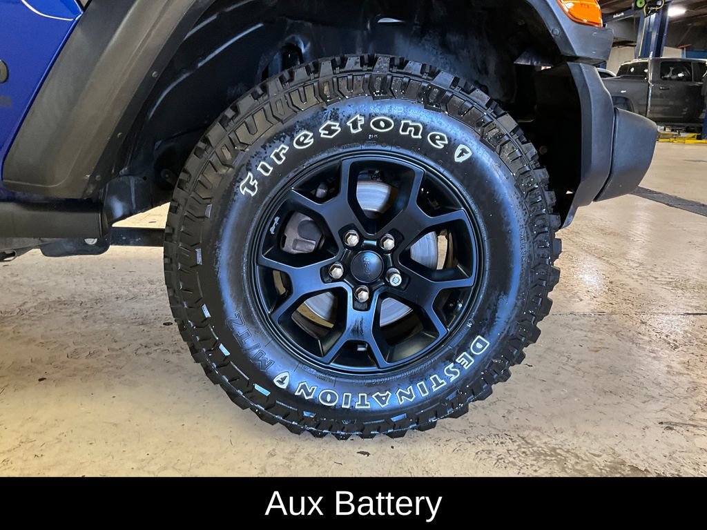 Used 2020 Jeep Wrangler Unlimited Sport image 17