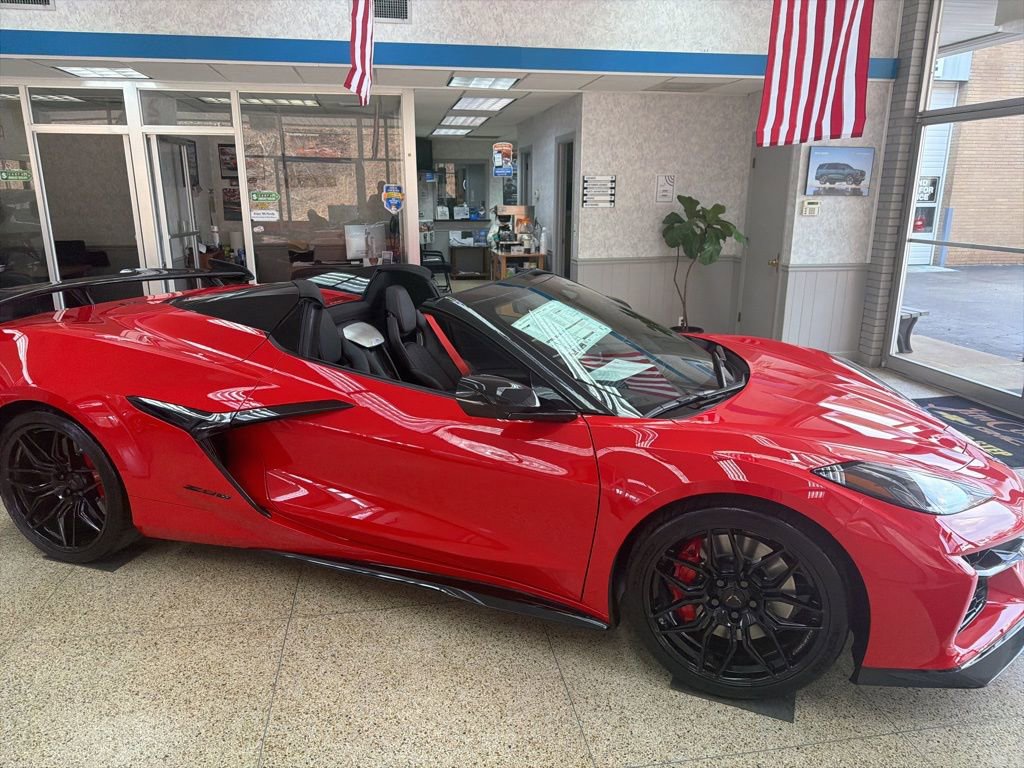 New 2026 Chevrolet Corvette Z06 w/ Battery Protection Package image 5