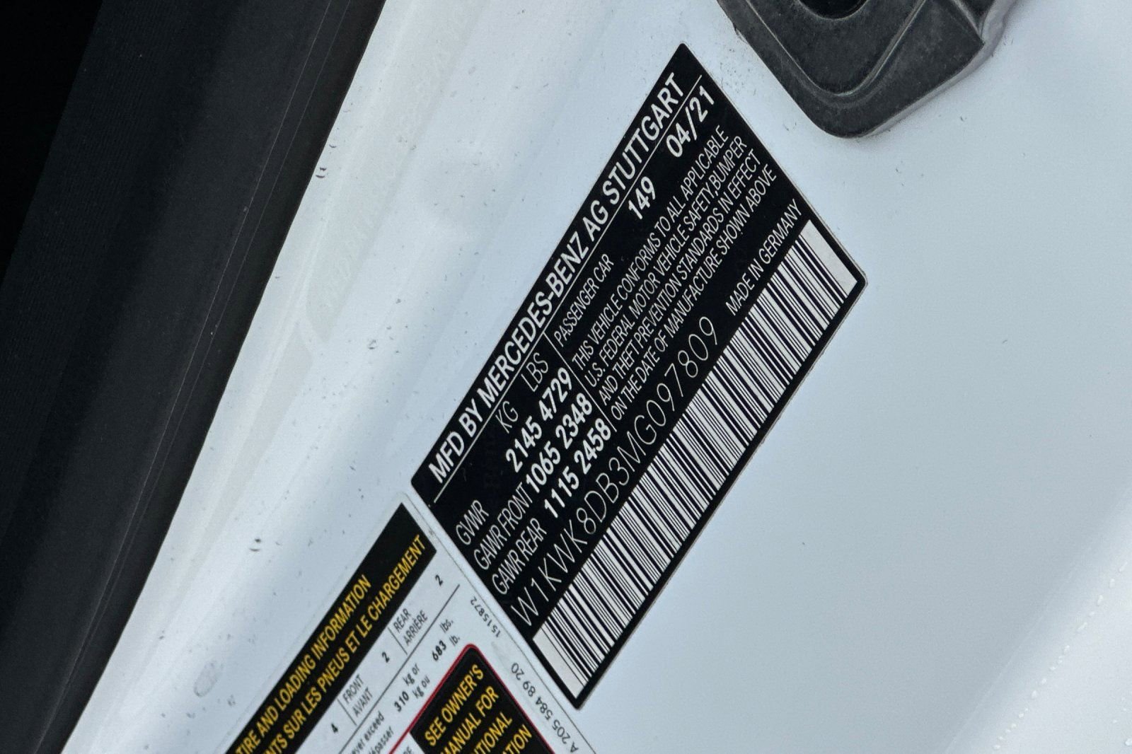 Certified 2021 Mercedes-Benz C 300 Cabriolet image 38