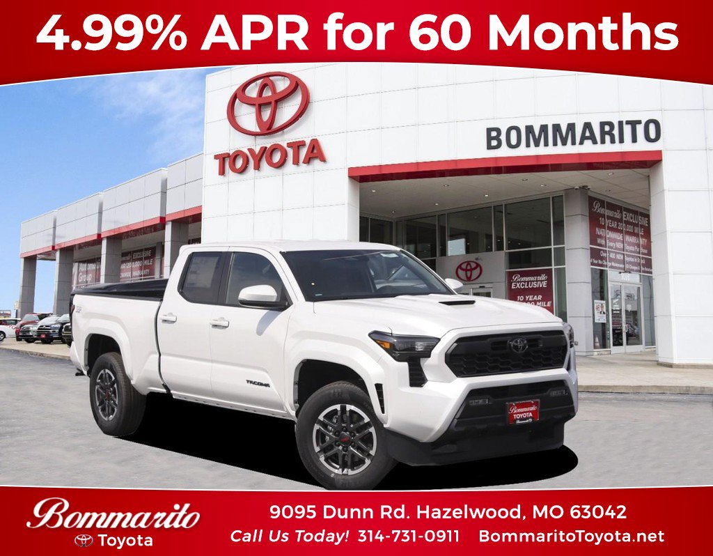New 2026 Toyota Tacoma TRD Sport