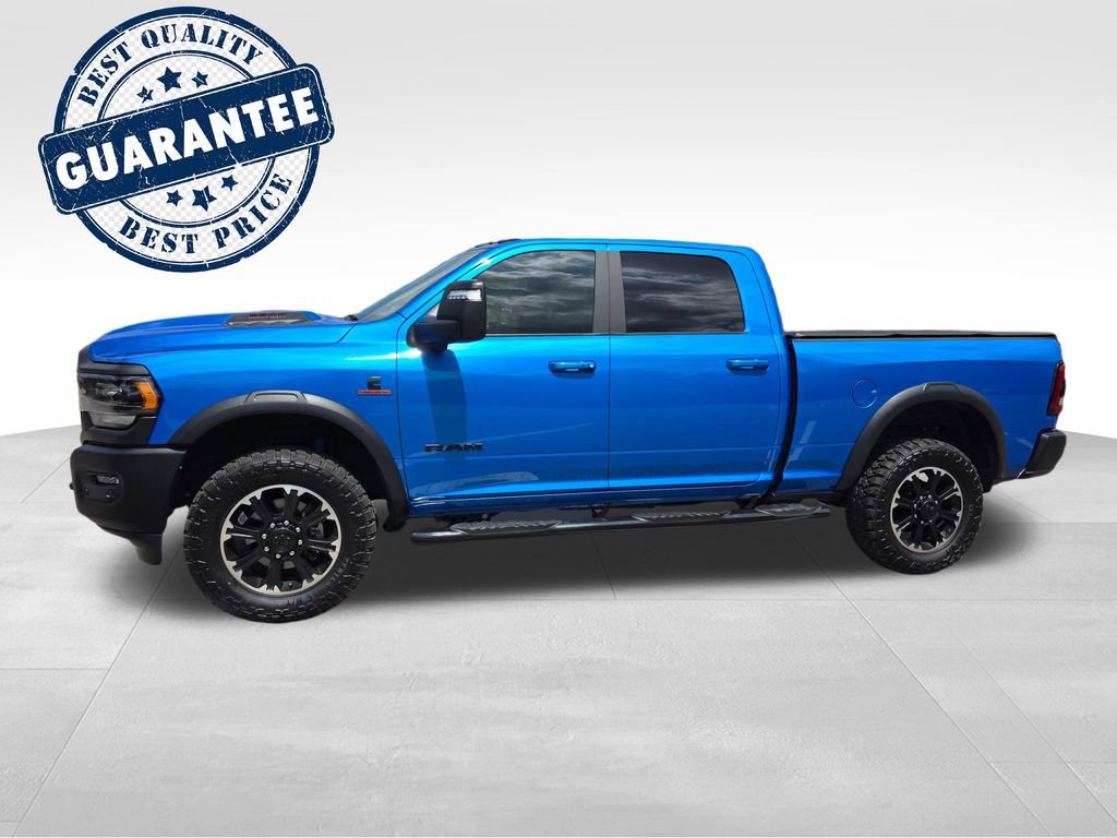 Used 2024 RAM 2500 Rebel w/ Towing Technology Group AWD/4WD image 3