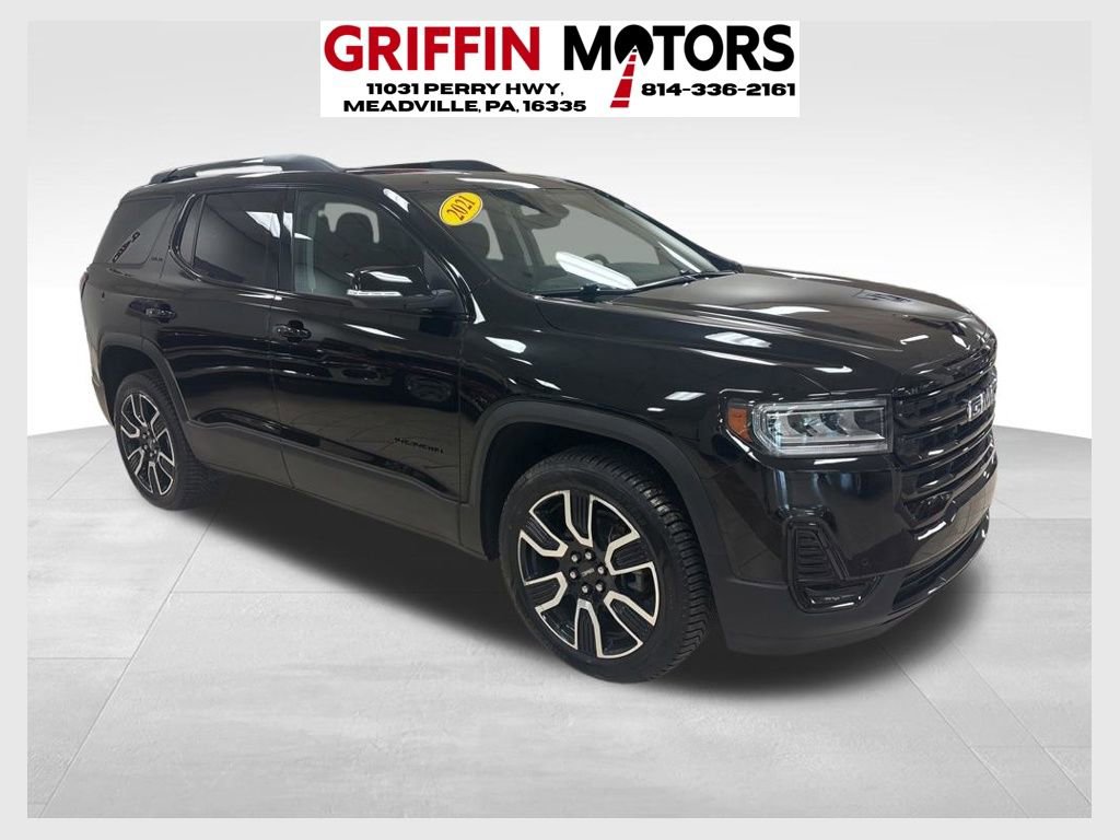 Used 2021 GMC Acadia SLE w/ Driver Convenience Package AWD/4WD image 1