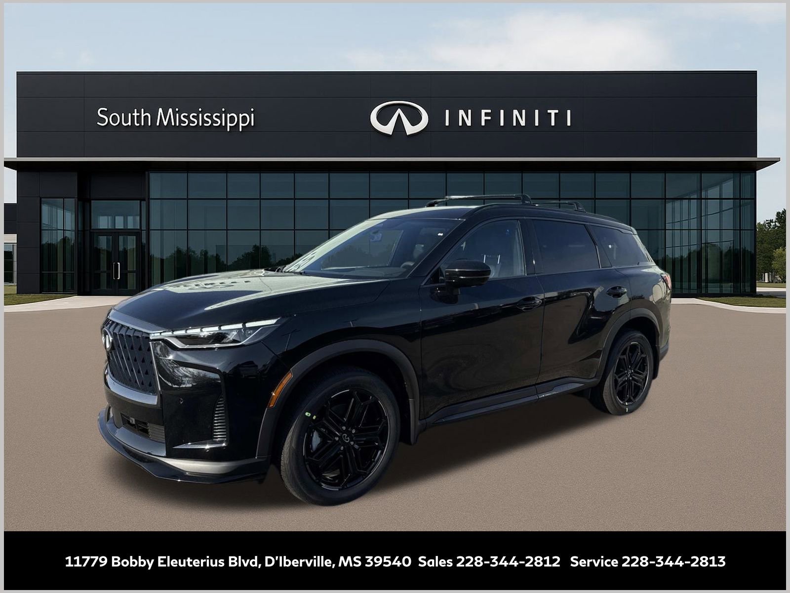 New 2026 INFINITI QX60 Sport w/ Dark Cargo Package
