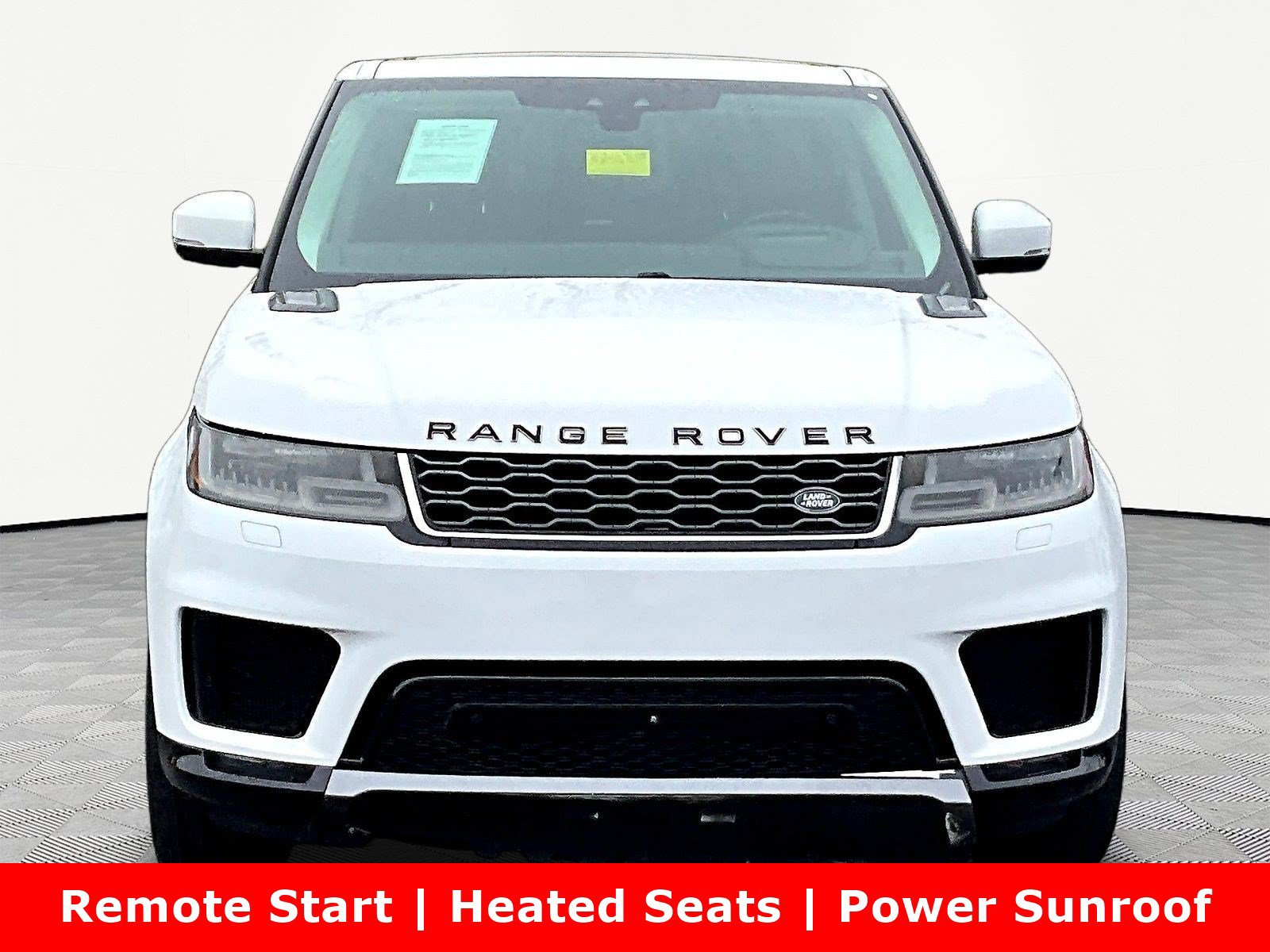 Used 2018 Land Rover Range Rover Sport HSE AWD/4WD image 2