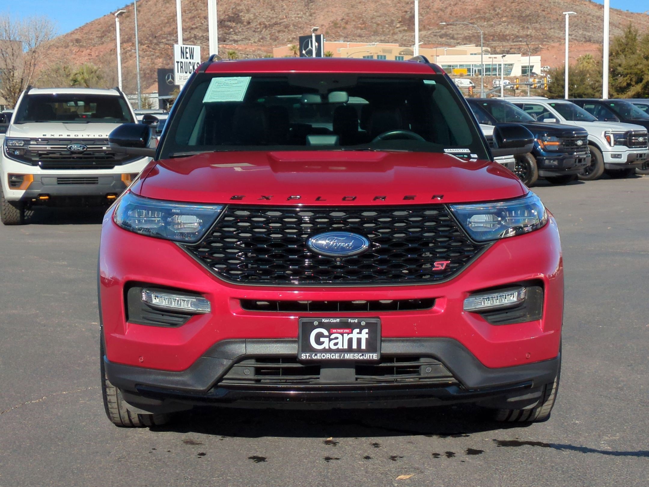Used 2020 Ford Explorer ST w/ ST Street Pack image 9