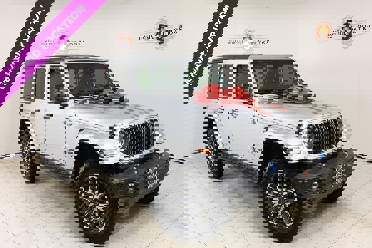 Used 2024 Jeep Wrangler Unlimited w/ Convenience Group image 1