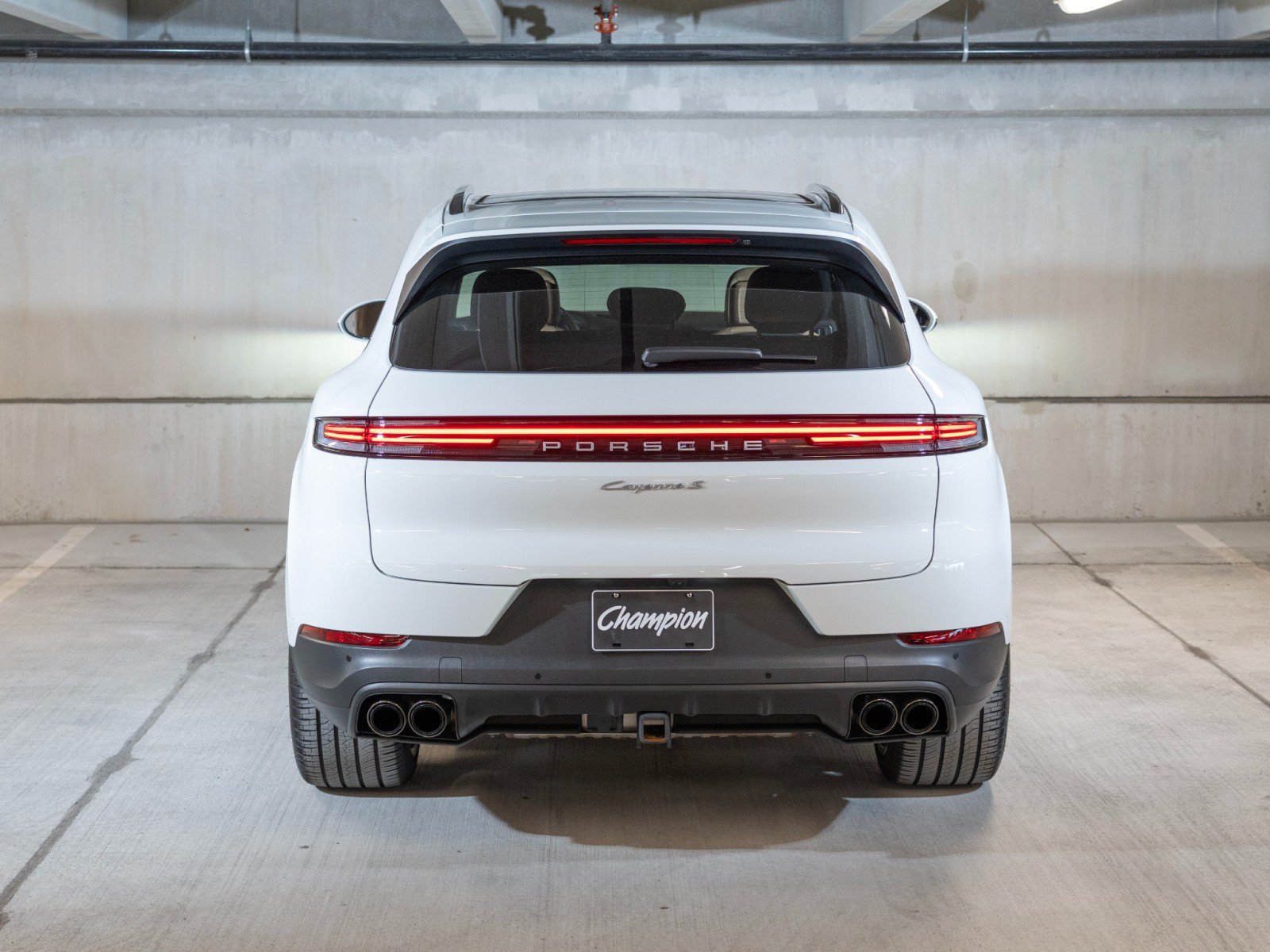 Certified 2026 Porsche Cayenne S AWD/4WD image 10