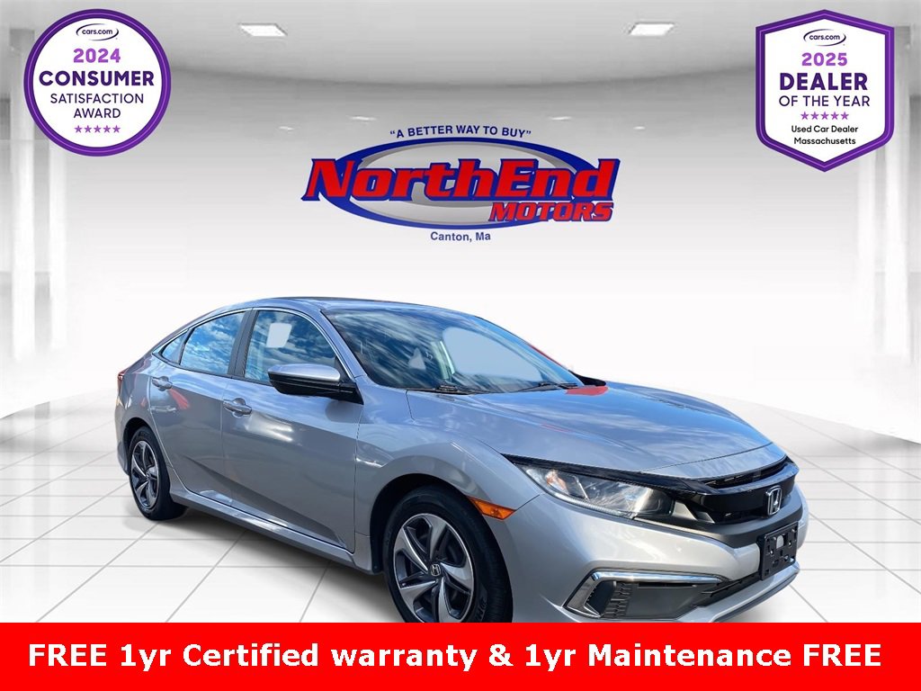 Used 2019 Honda Civic LX