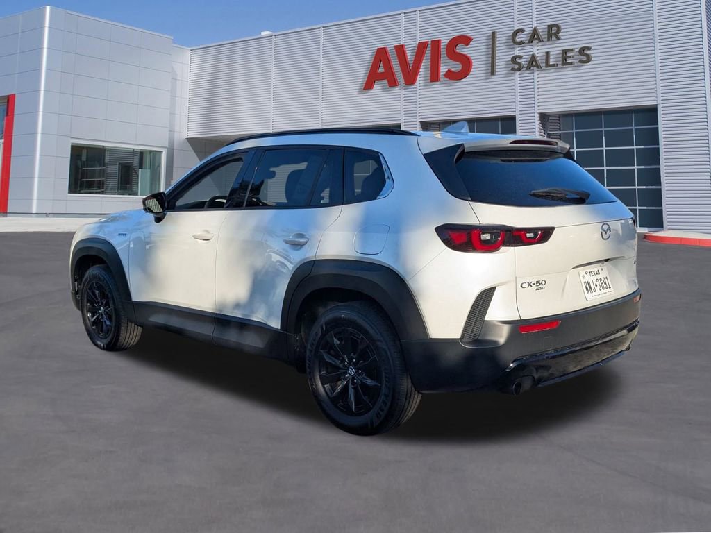Used 2025 MAZDA CX-50 AWD 2.5 Hybrid w/ Premium Pkg image 10