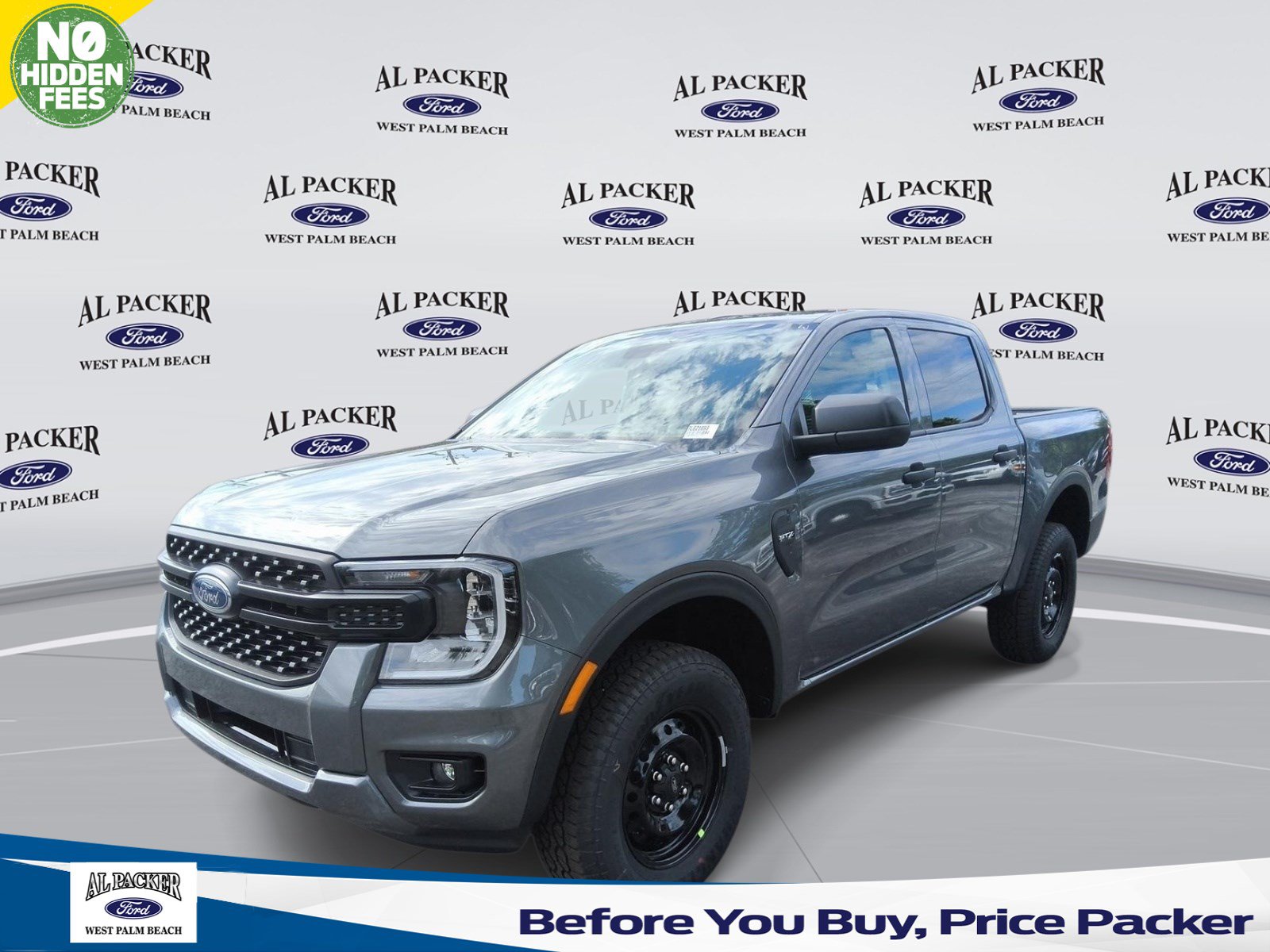 New 2026 Ford Ranger XL