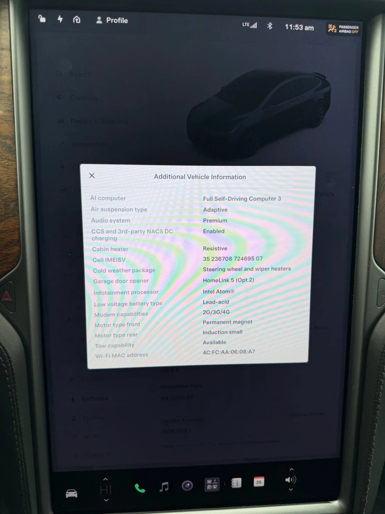 Used 2021 Tesla Model X Long Range AWD/4WD image 18