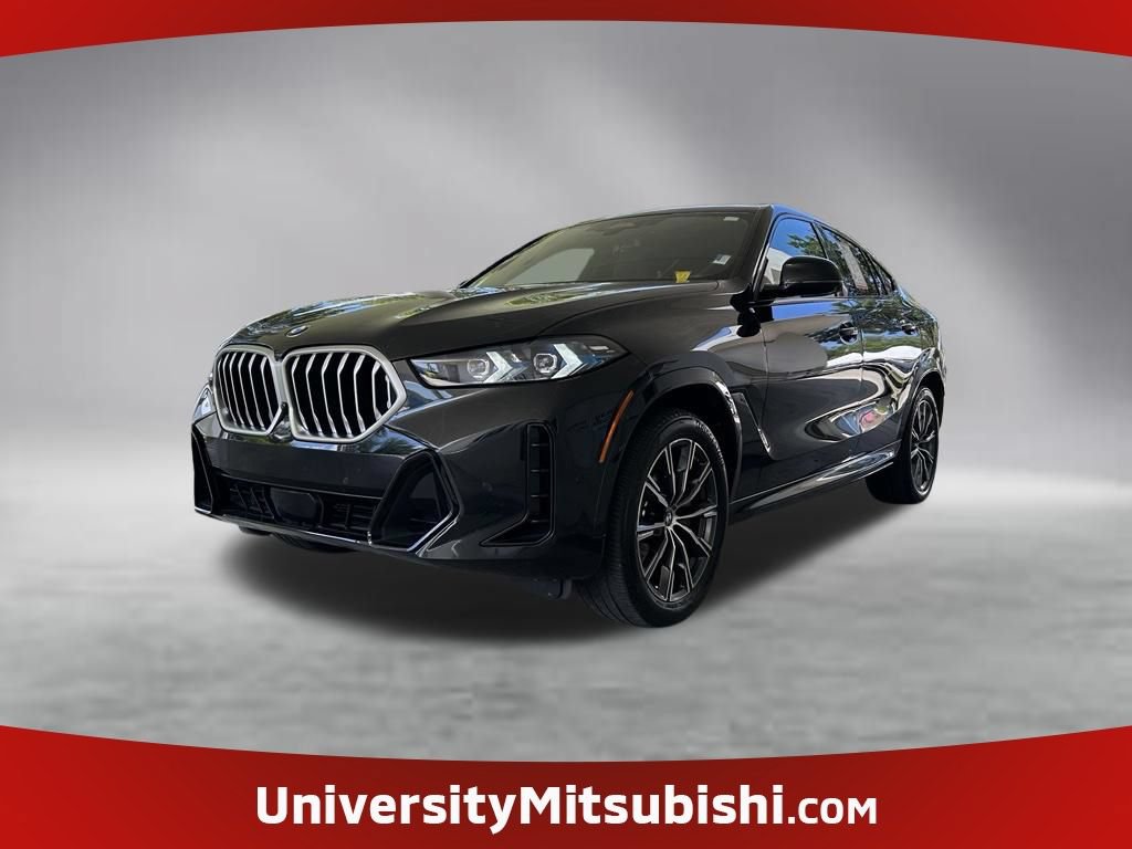 Used 2025 BMW X6 xDrive40i