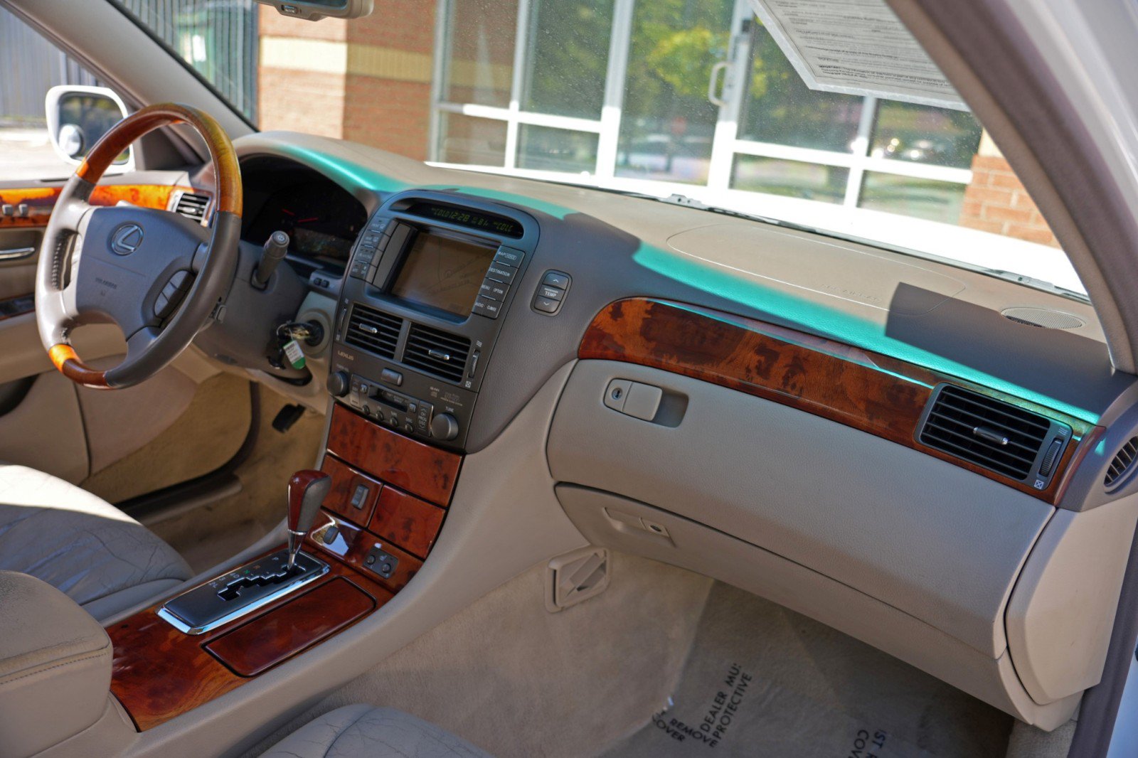 Used 2002 Lexus LS 430 w/ Navigation/Mark Levinson Pkg RWD image 13
