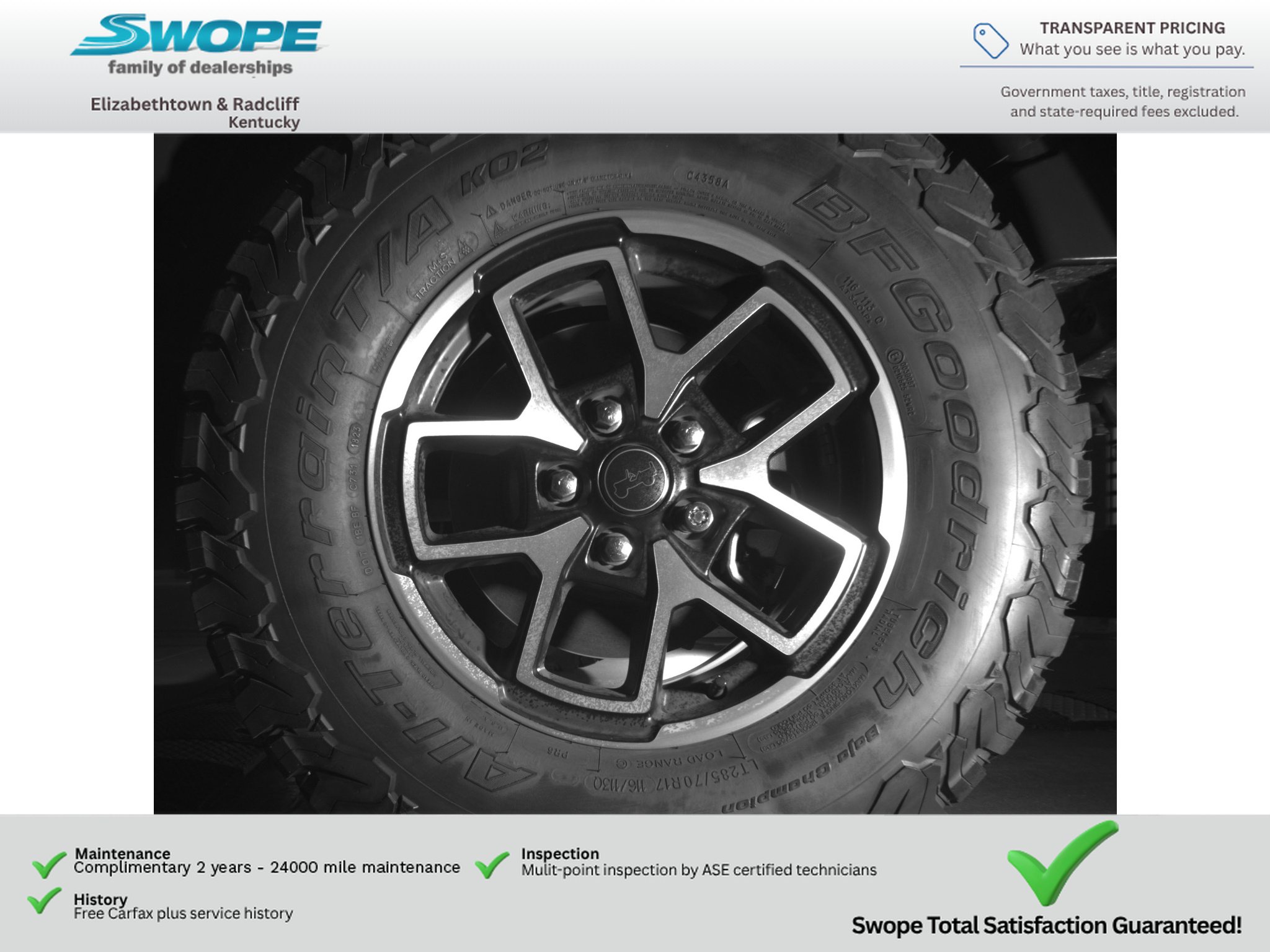 Used 2024 Jeep Wrangler Unlimited Rubicon w/ Convenience Group AWD/4WD image 22