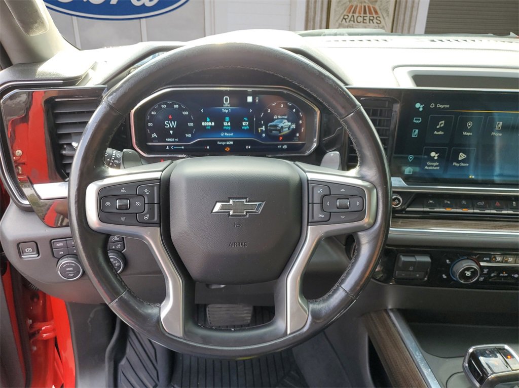 Used 2022 Chevrolet Silverado 1500 LT Trail Boss w/ LT Trail Boss Premium Package image 17