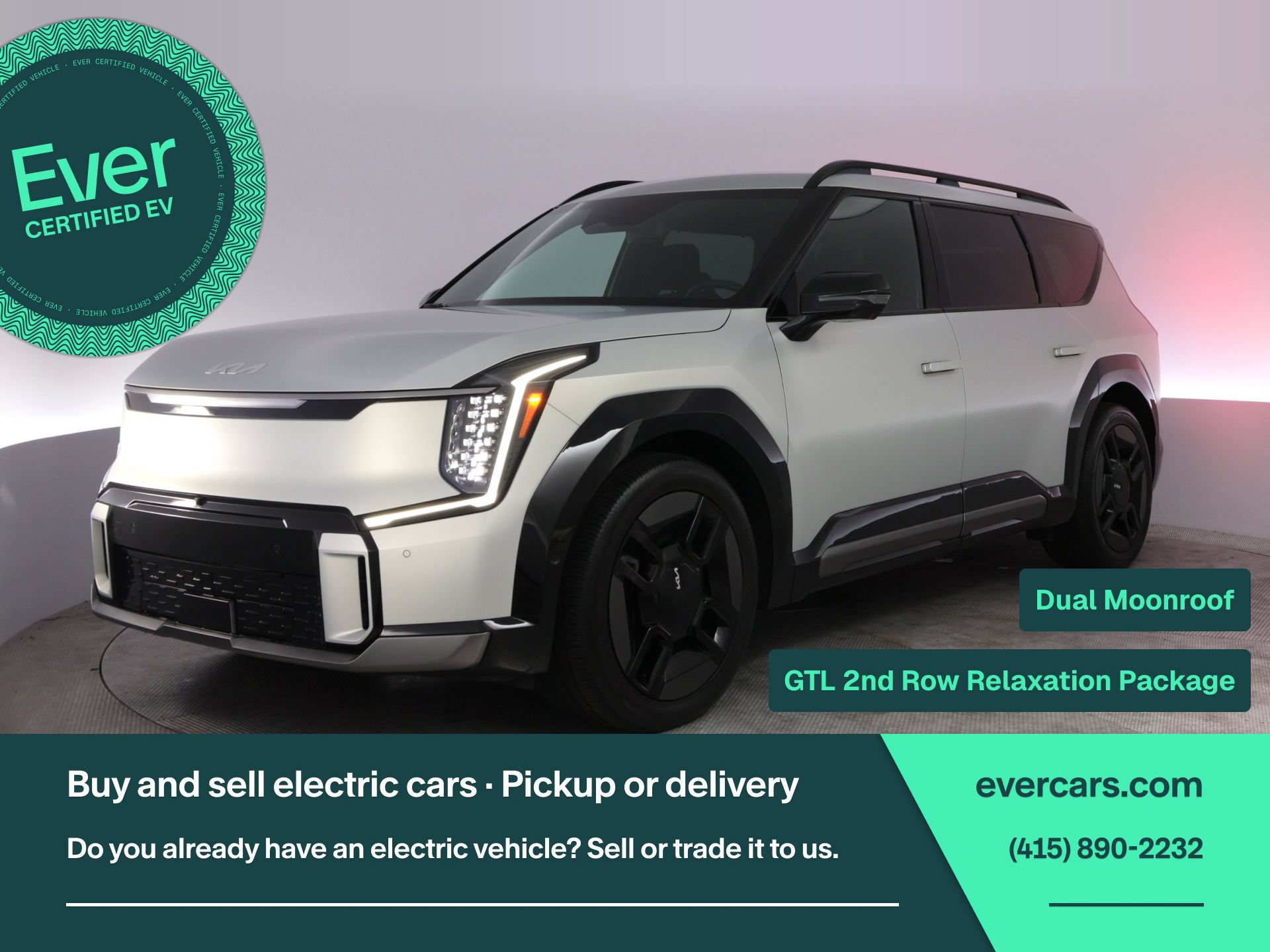 Used 2024 Kia EV9 GT-Line