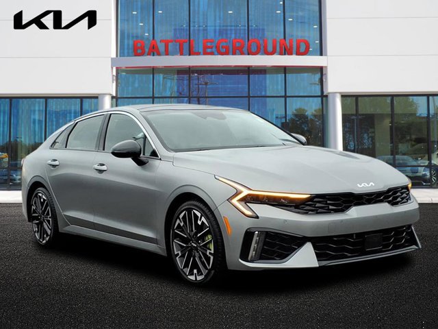 Certified 2025 Kia K5 GT image 1