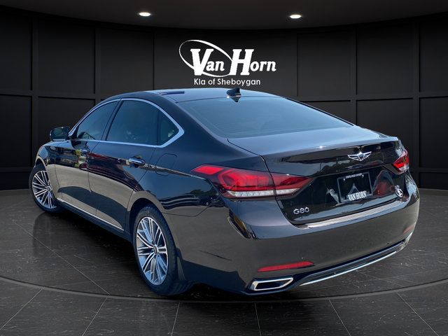 Used 2018 Genesis G80 3.8 RWD image 5