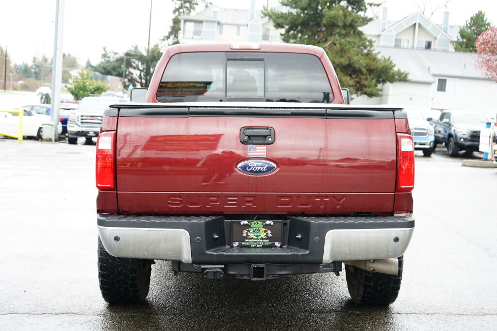 Used 2011 Ford F350 Lariat w/ Lariat Ultimate Pkg image 4