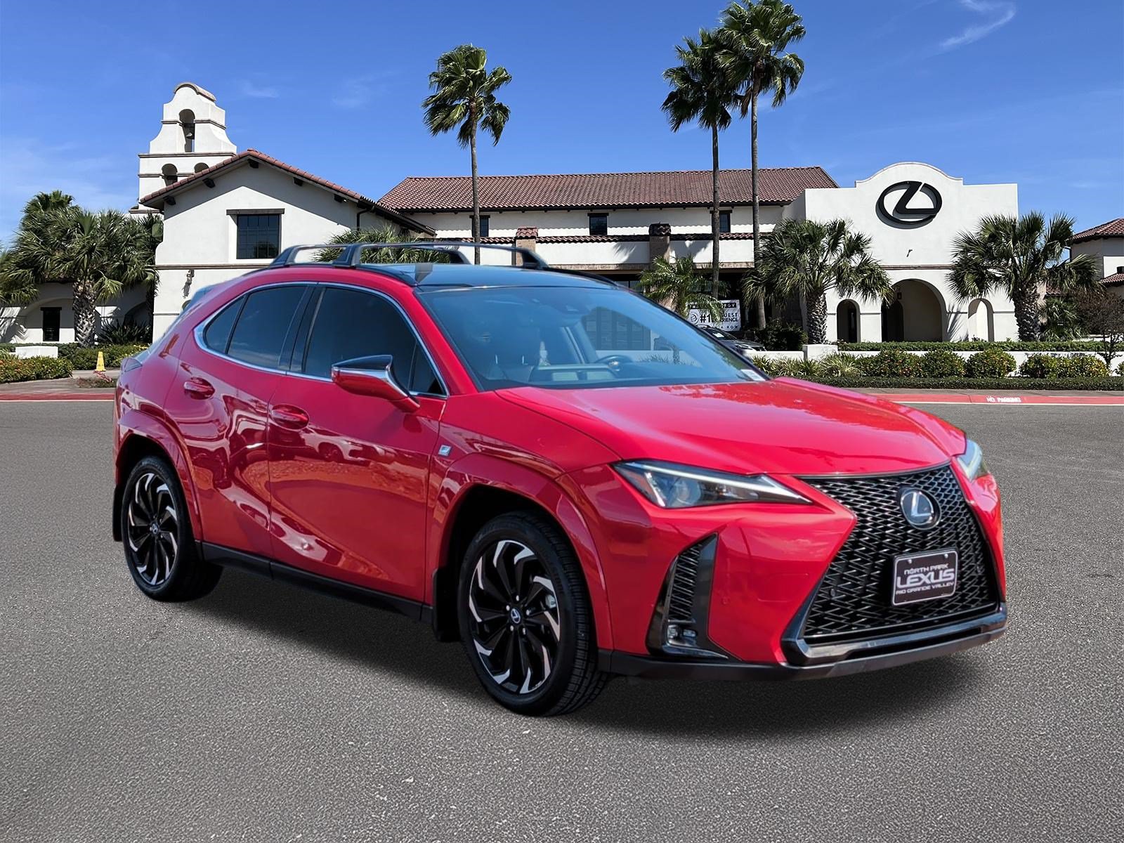 Used 2023 Lexus UX 250h F Sport w/ Accessory Package (A2) FWD image 1