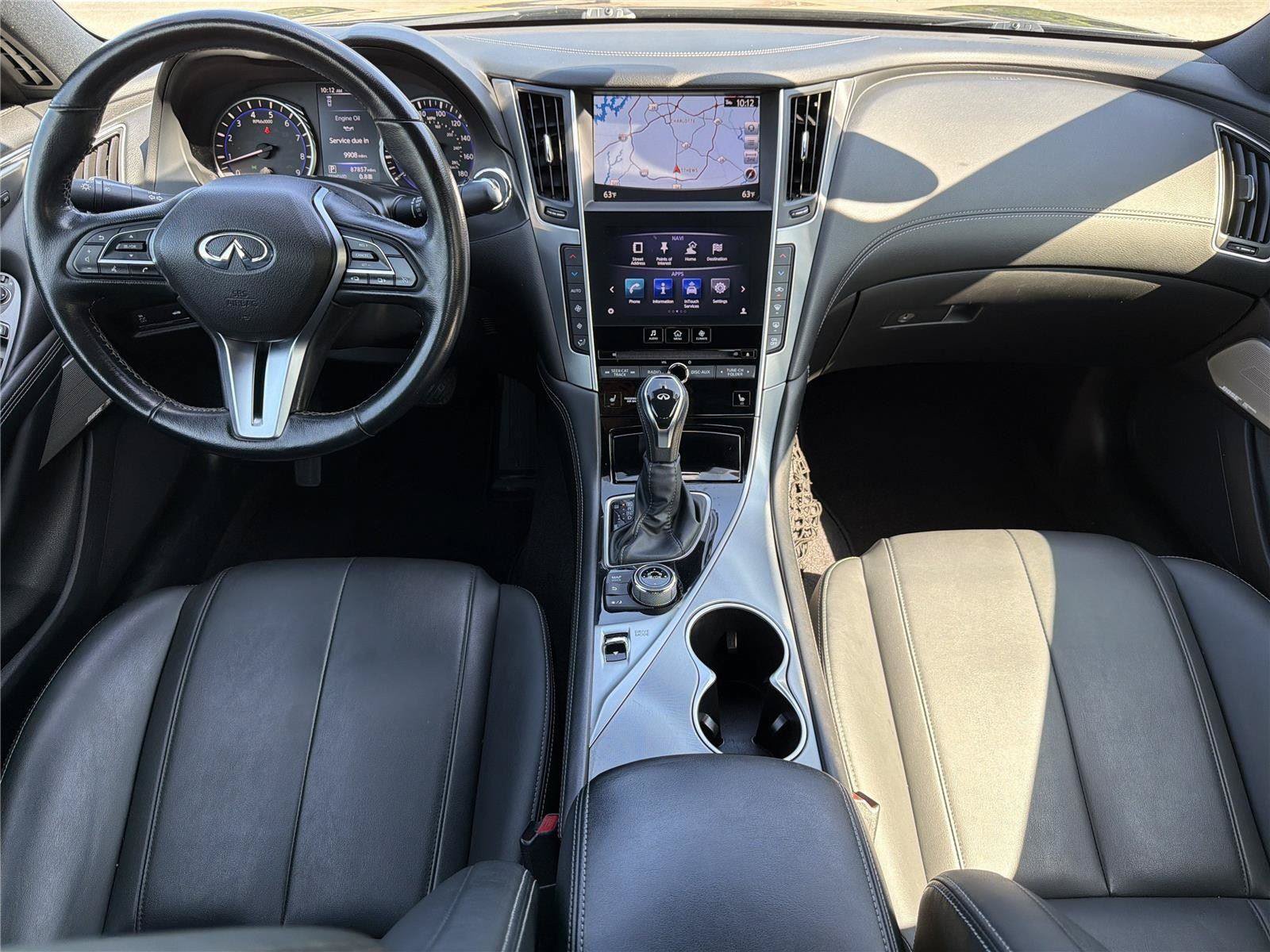 Used 2019 INFINITI Q60 3.0t Luxe w/ Essential Package AWD/4WD image 8