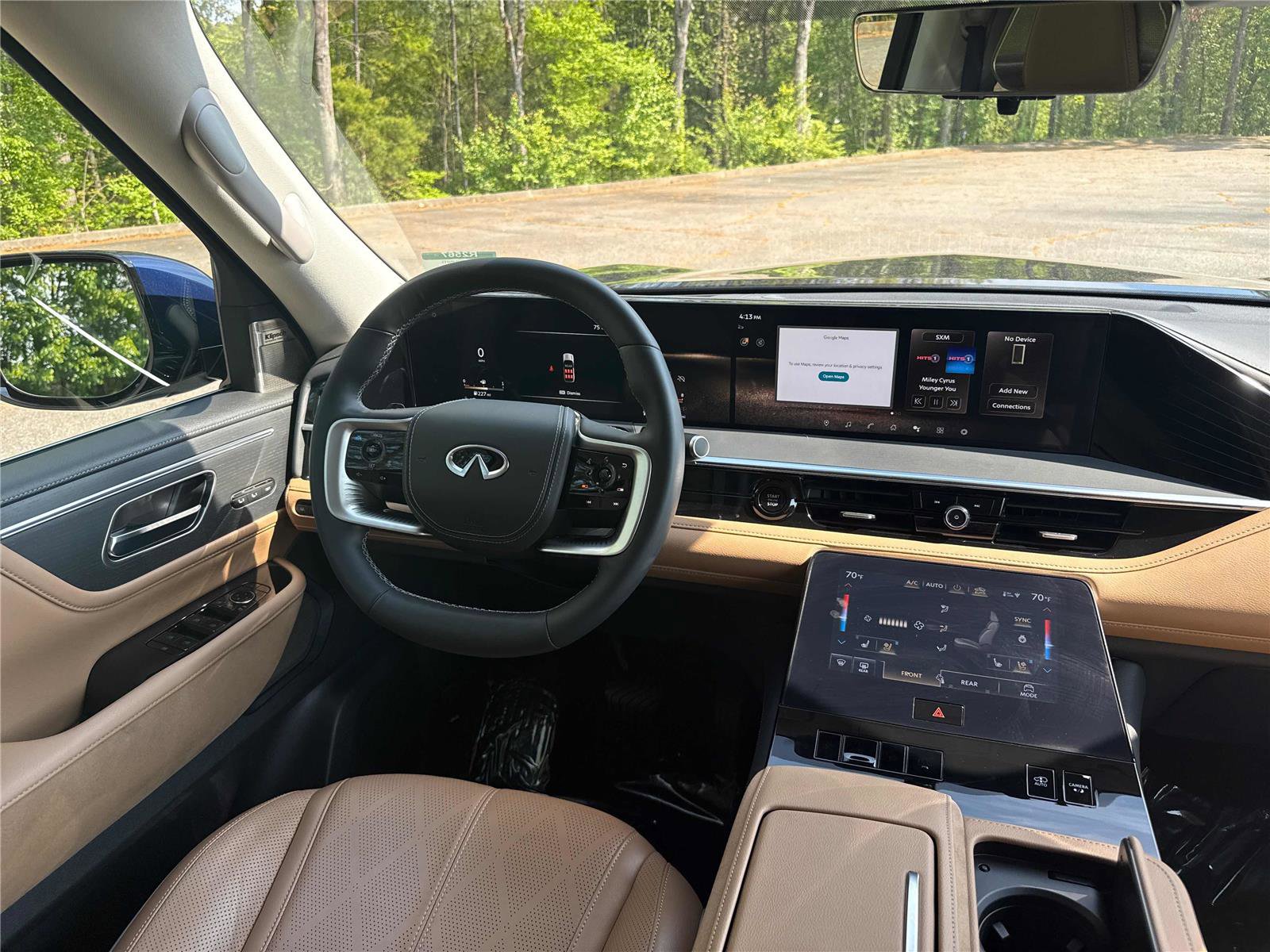 Certified 2025 INFINITI QX80 Sensory image 14