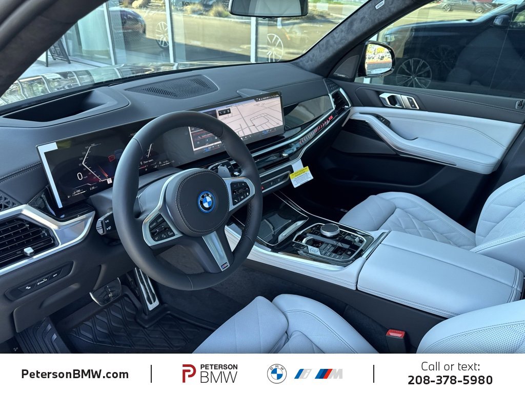 New 2026 BMW X5 xDrive50e w/ M Sport Package image 16
