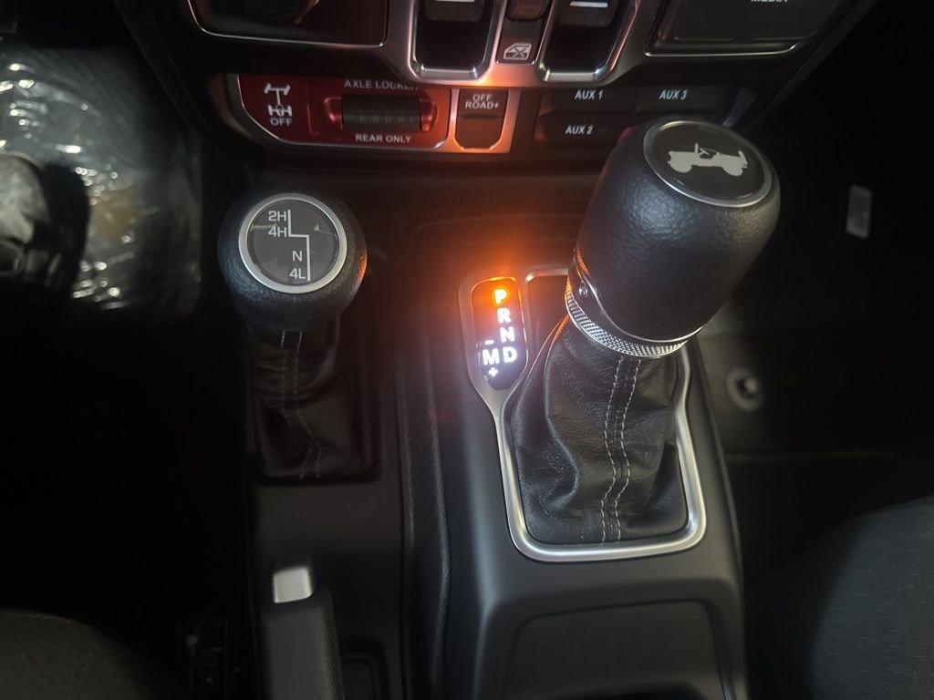 New 2026 Jeep Wrangler Unlimited Sport AWD/4WD image 34