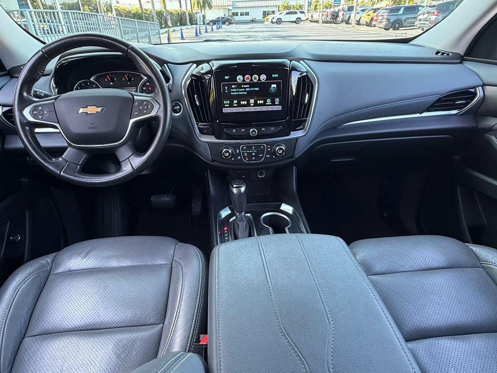 Certified 2019 Chevrolet Traverse LT AWD/4WD image 14