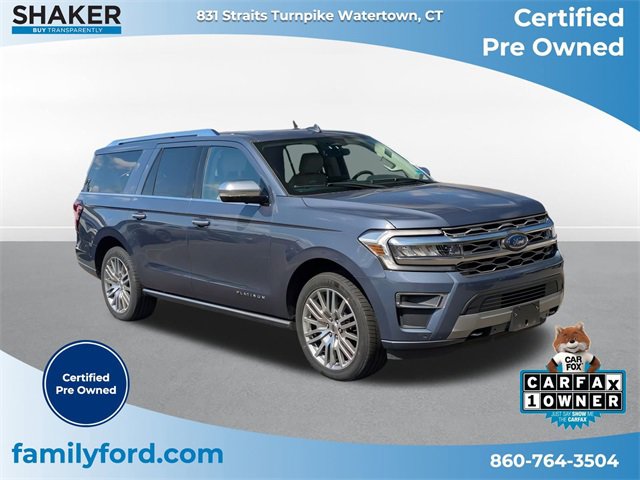 Certified 2022 Ford Expedition Max Platinum