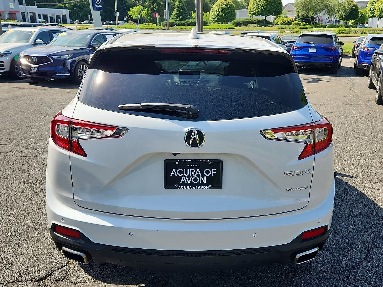 Certified 2024 Acura RDX SH-AWD w/ Technology Package image 6