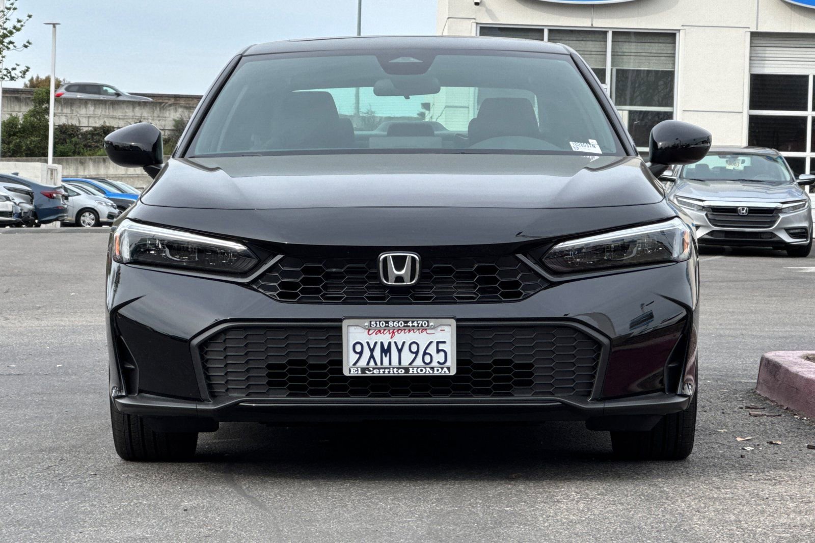 Used 2026 Honda Civic FWD Hybrid Sedan image 8