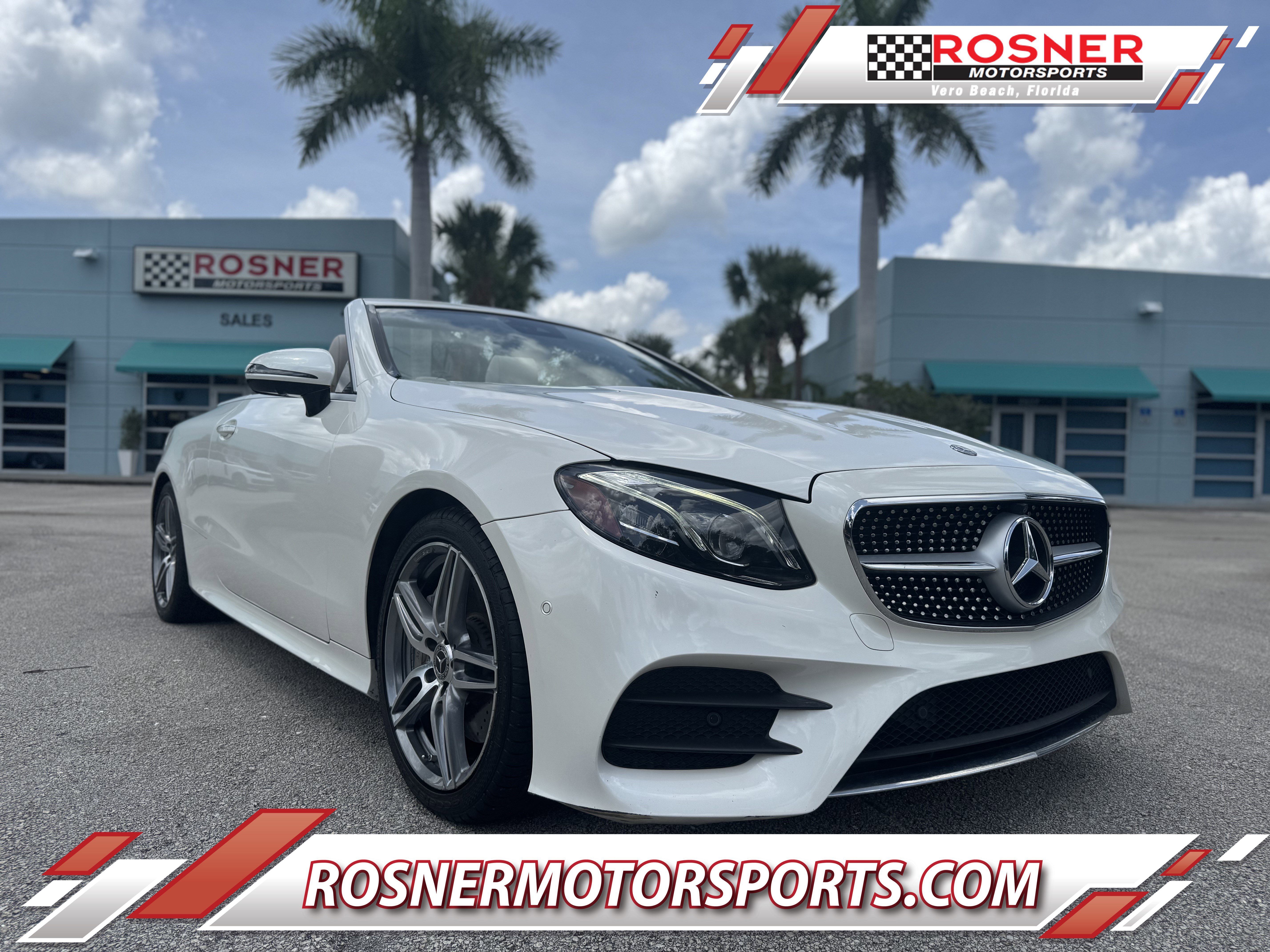 Used 2019 Mercedes-Benz E 450 Cabriolet