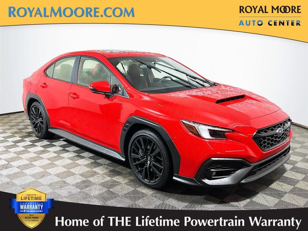 New 2026 Subaru WRX Limited AWD/4WD image 1