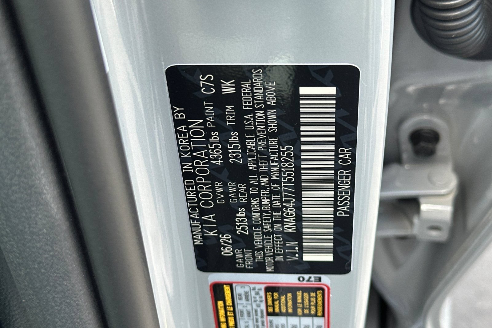 New 2026 Kia K5 GT-Line FWD image 26