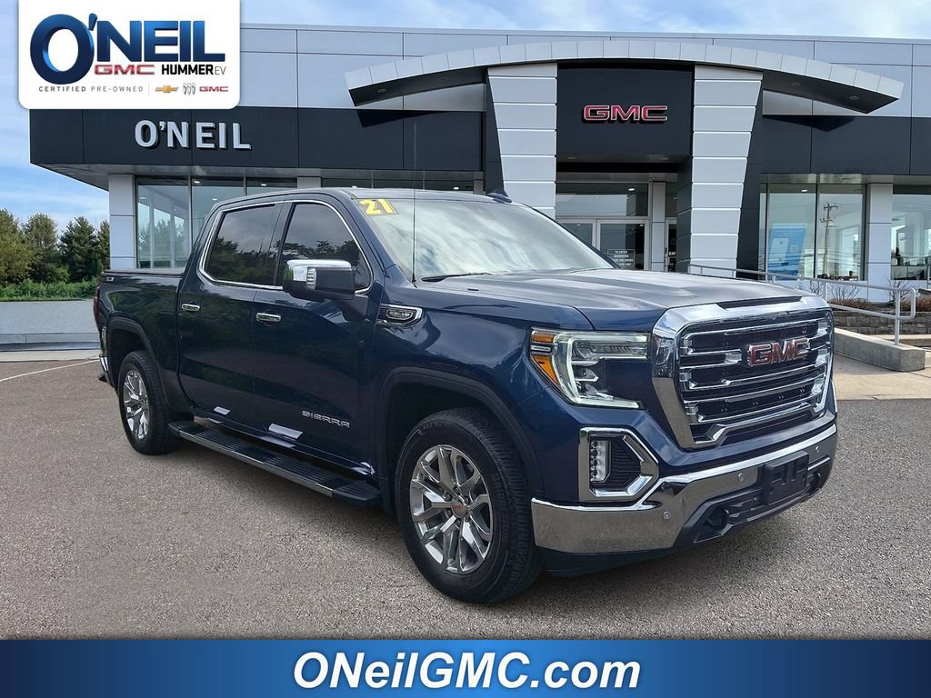Certified 2021 GMC Sierra 1500 SLT w/ SLT Premium Plus Package
