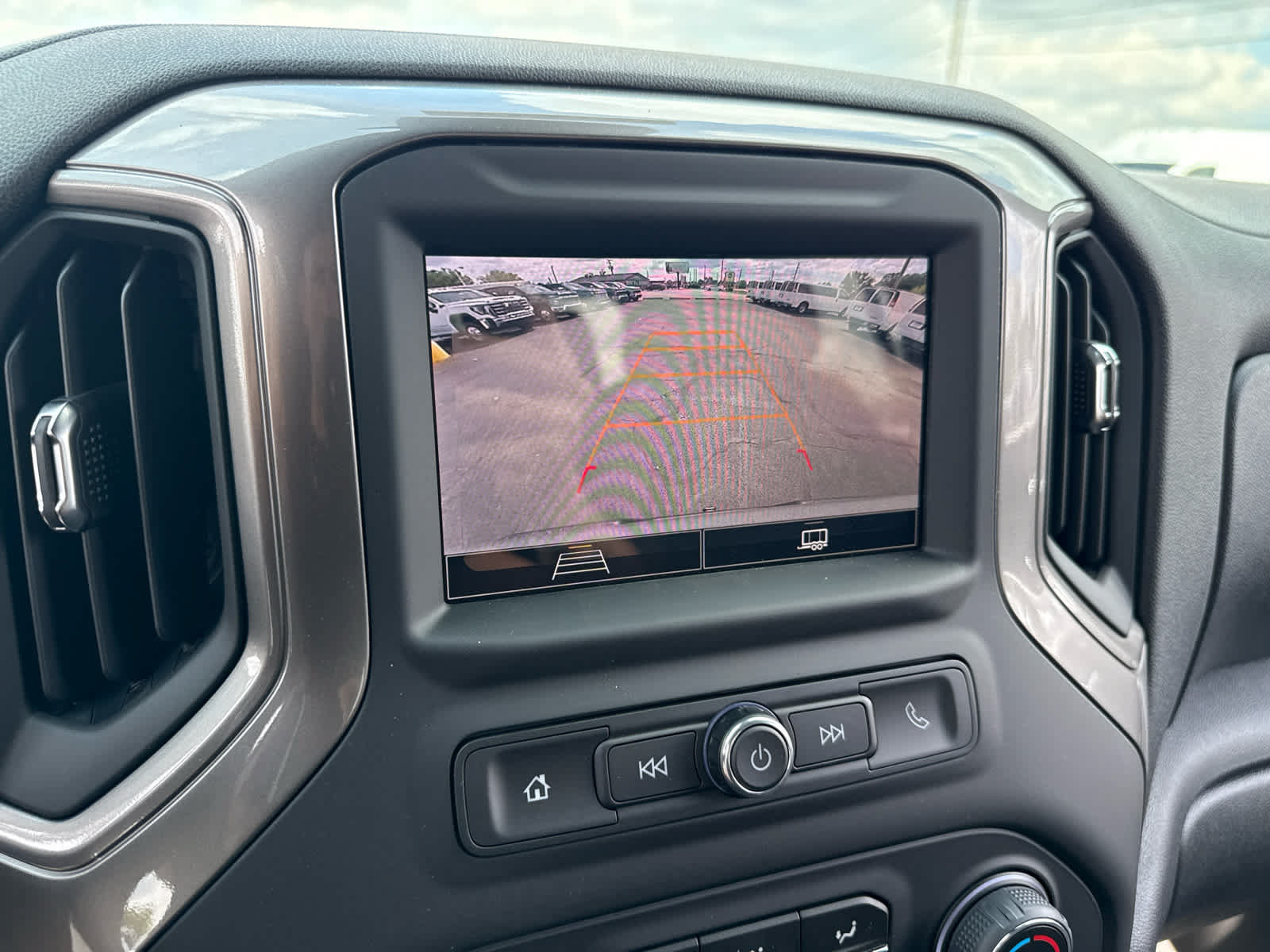 New 2026 Chevrolet Silverado 1500 Custom Trail Boss w/ Turbomax Blackout Package AWD/4WD image 18