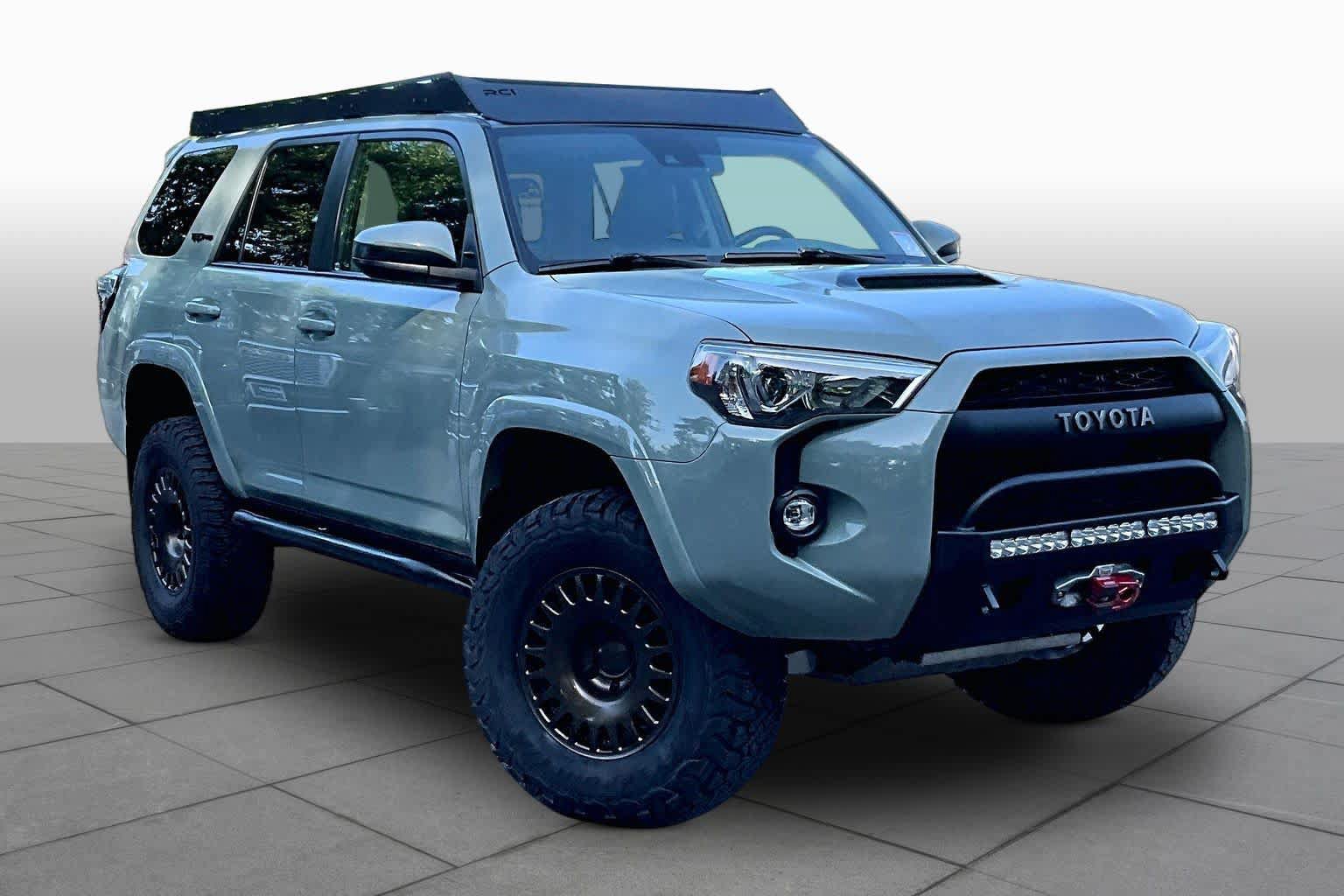 Used 2021 Toyota 4Runner TRD Pro AWD/4WD image 3