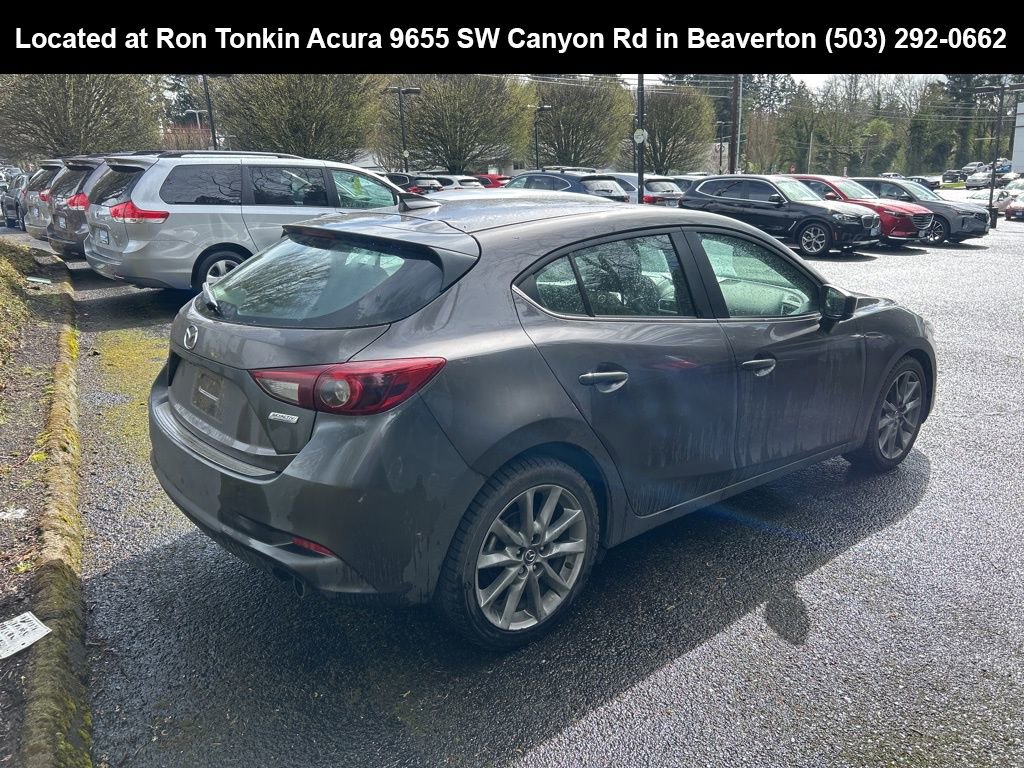 Used 2018 MAZDA MAZDA3 Grand Touring w/ Premium Equipment Package image 3