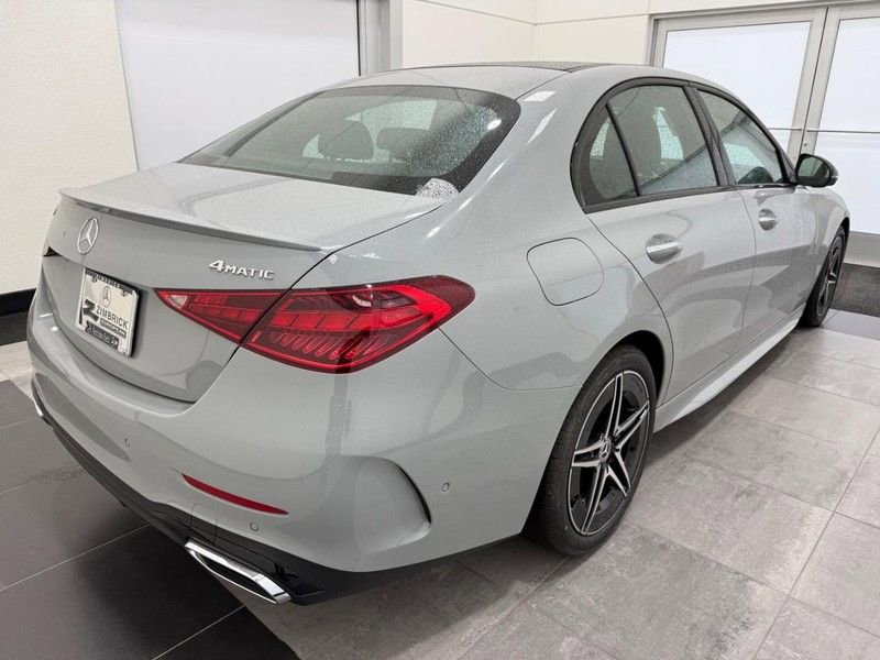 New 2026 Mercedes-Benz C 300 4MATIC Sedan image 2